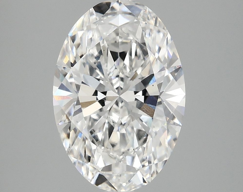 3.05 ct. oval Lab Grown Diamond front image