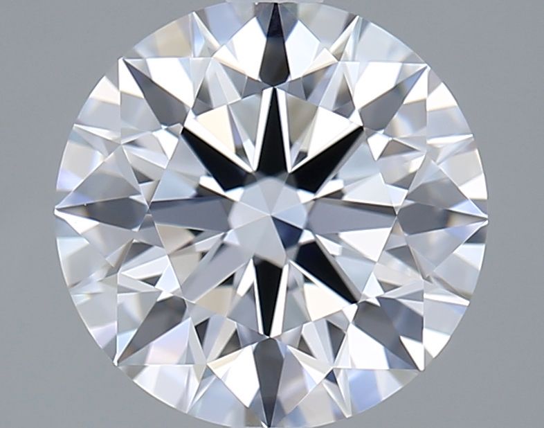 2.03 ct. round Lab Grown Diamond front image
