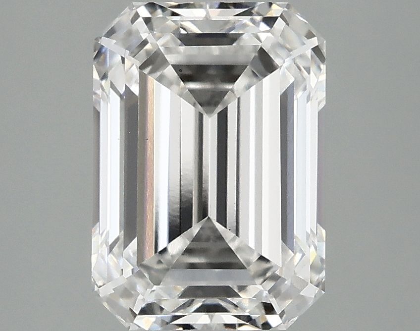 3.10 ct. emerald Lab Grown Diamond front image
