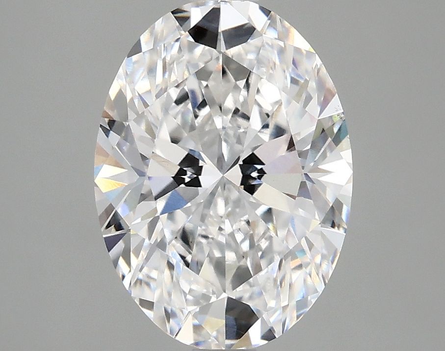 2.55 ct. oval Lab Grown Diamond front image