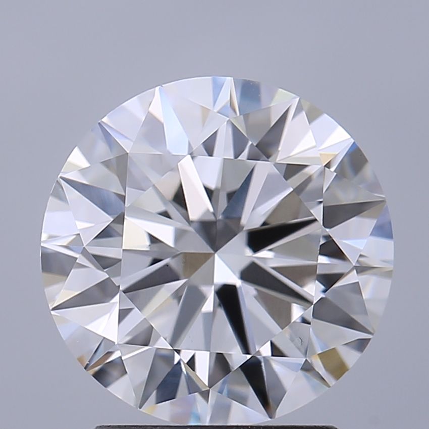 2.01 ct. round Lab Grown Diamond front image
