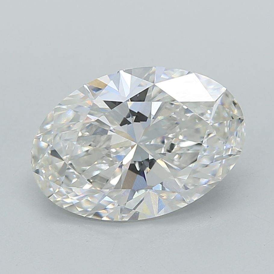 2.51 ct. oval Lab Grown Diamond front image