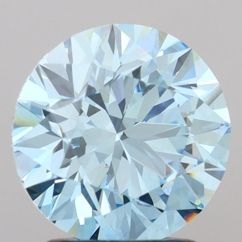 2.02 ct. round Lab Grown Diamond front image