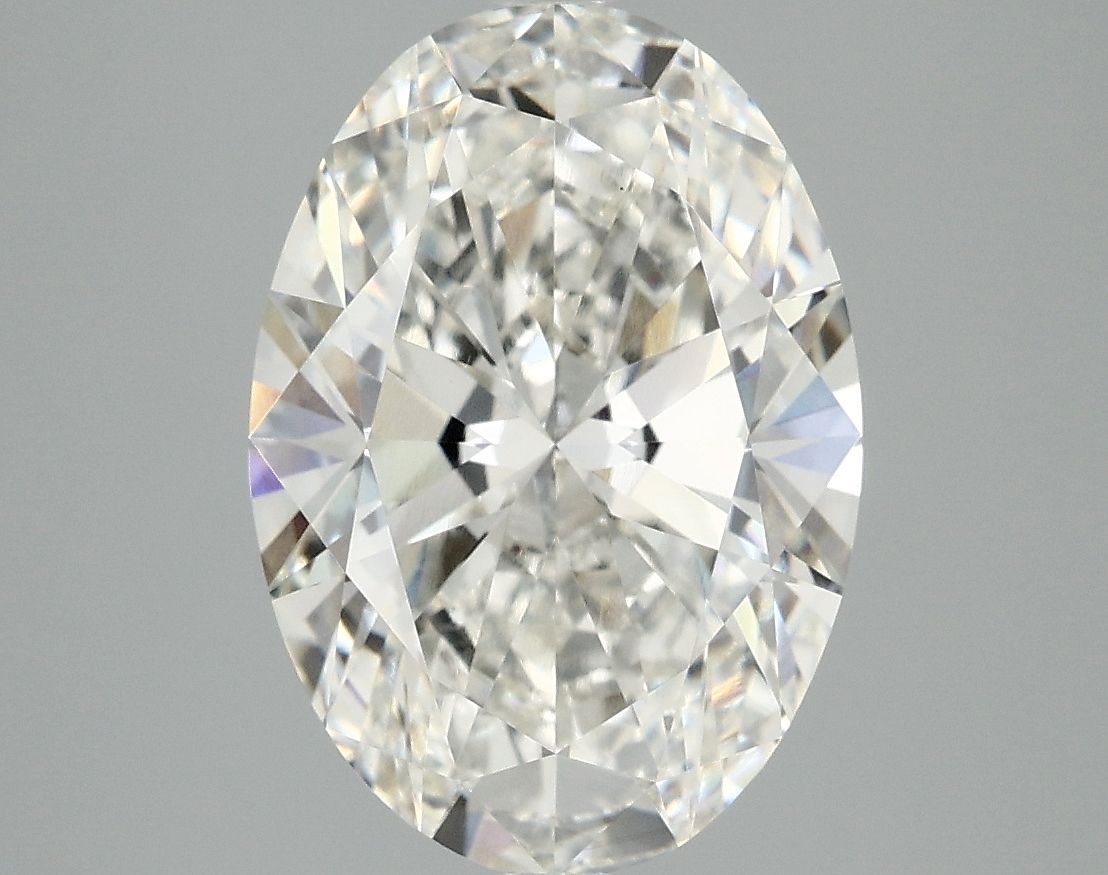 4.02 ct. oval Lab Grown Diamond front image