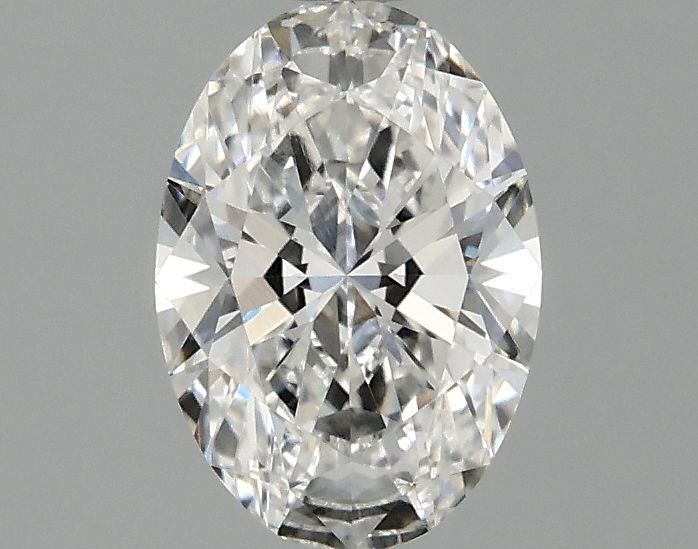 1.07 ct. oval Lab Grown Diamond front image