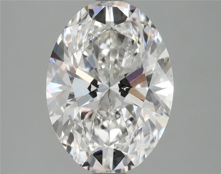 4.82 ct. oval Lab Grown Diamond front image