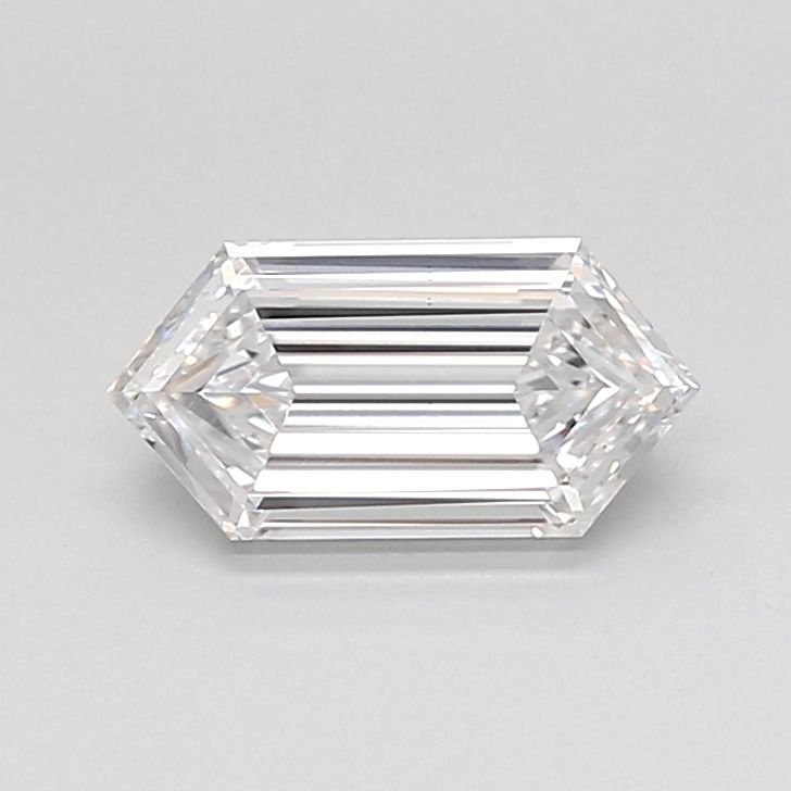 1.03 ct lab-grown Hexagonal Diamond