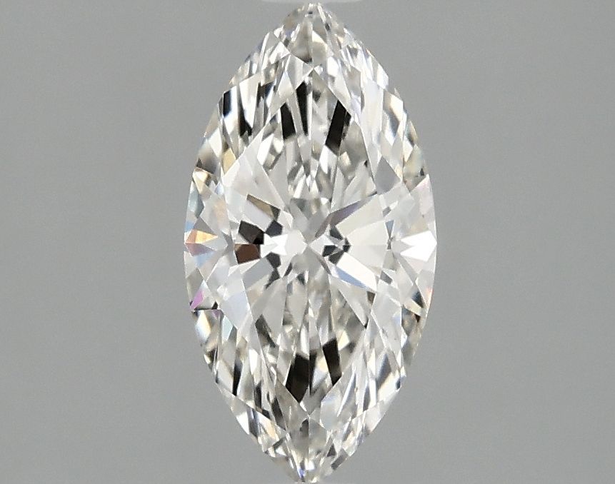 0.99 ct. marquise Lab Grown Diamond front image