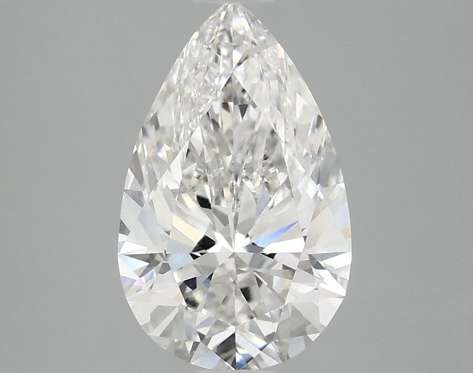 2.01 ct. pear Lab Grown Diamond front image