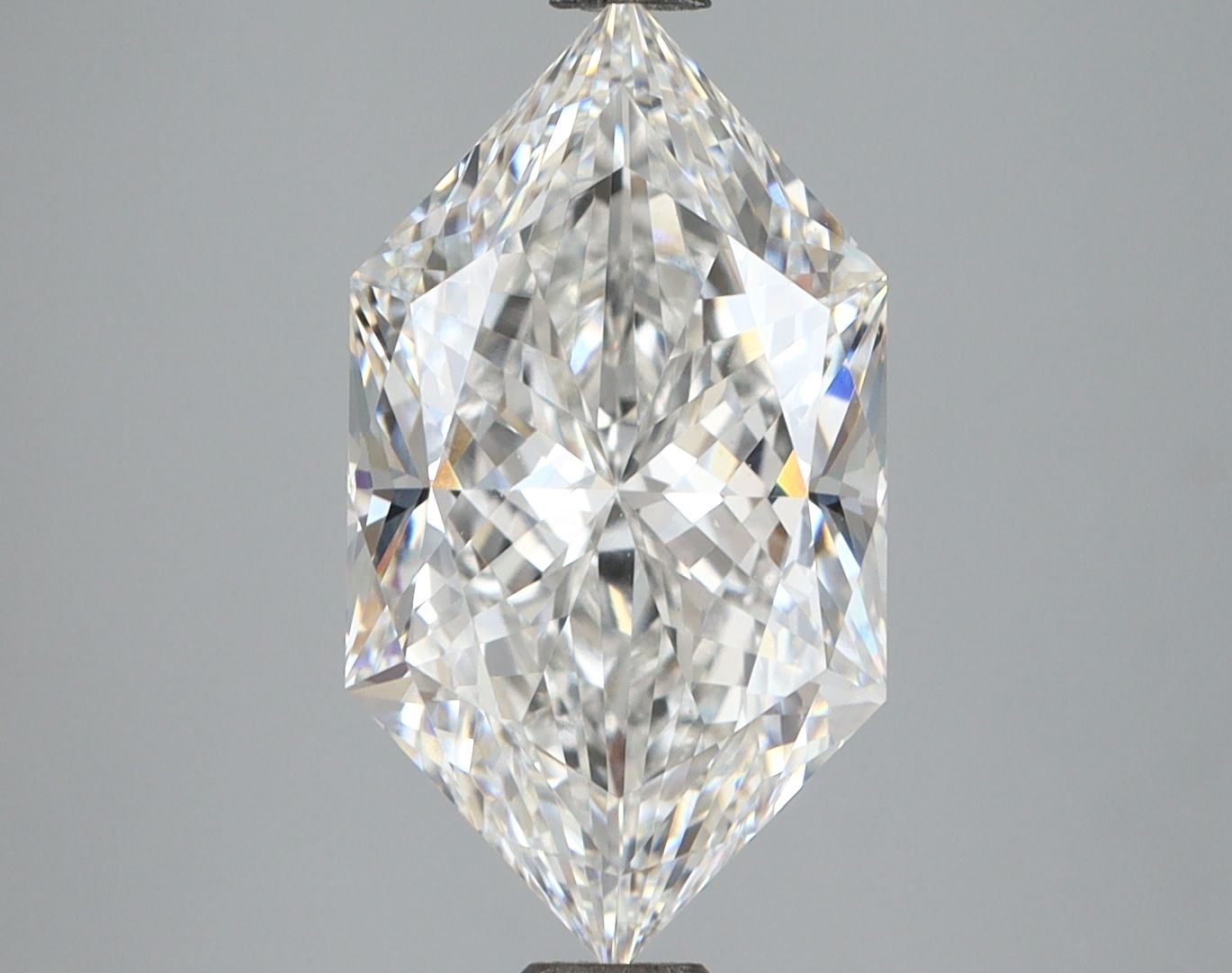 4.29 ct lab-grown Hexagonal Diamond