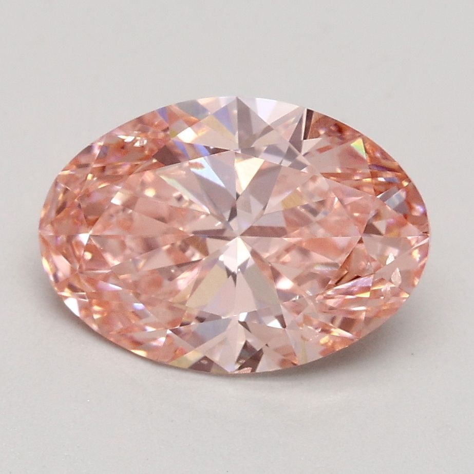 1.51 ct. oval Lab Grown Diamond front image