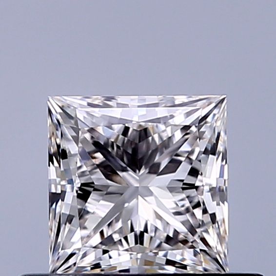0.51 ct. princess Lab Grown Diamond front image