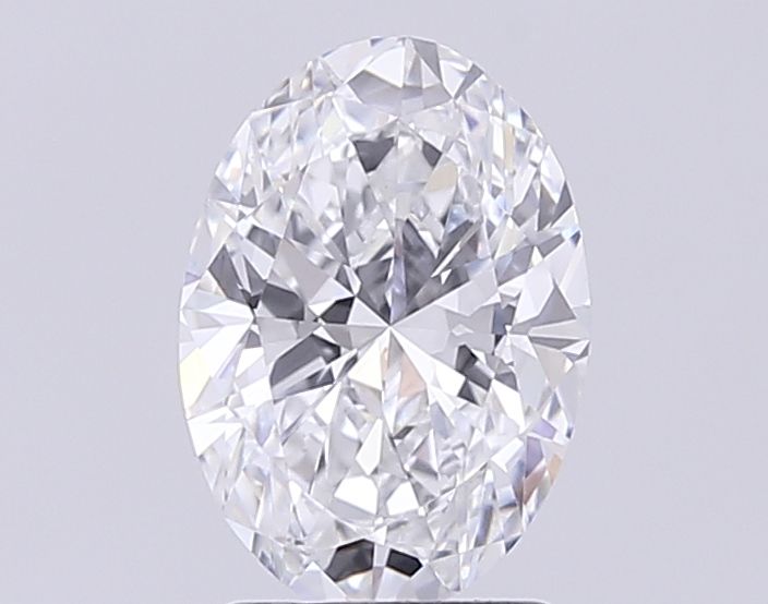 1.50 ct. oval Lab Grown Diamond front image