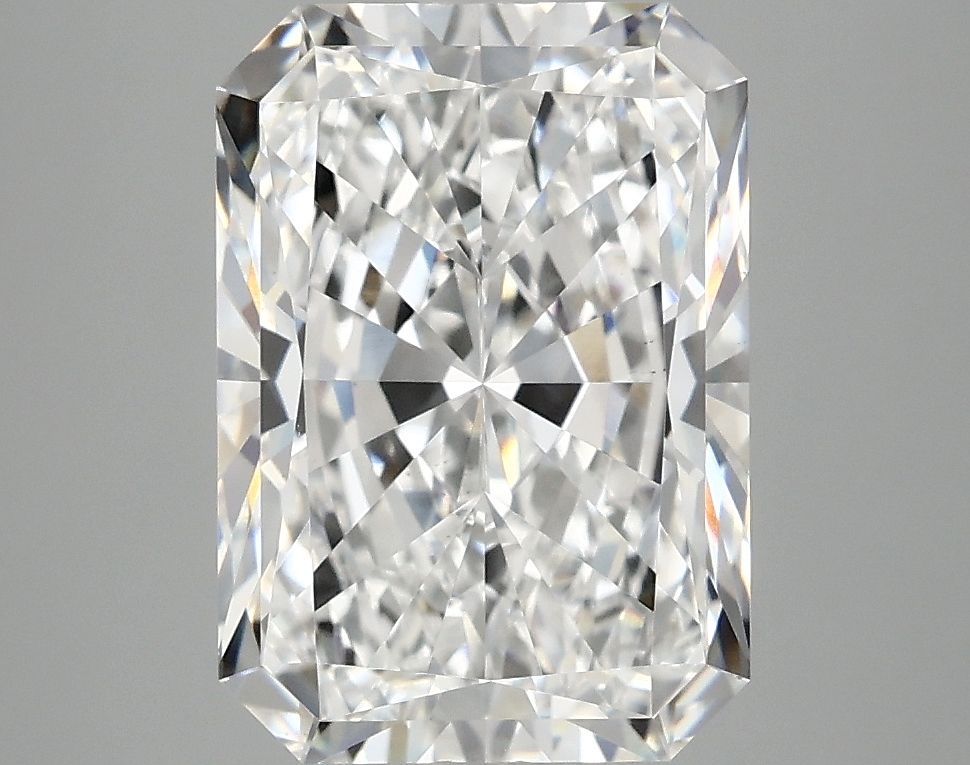 4.19 ct. radiant Lab Grown Diamond front image
