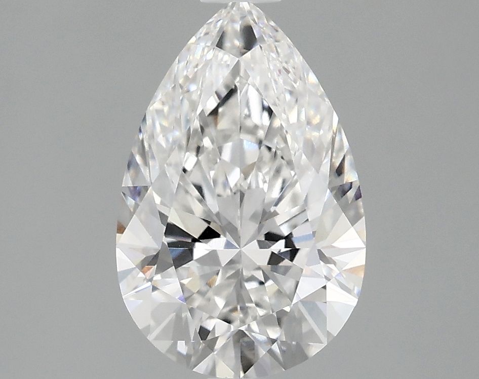 2.10 ct. pear Lab Grown Diamond front image