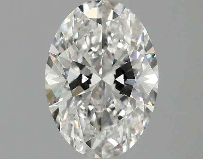 1.10 ct. oval Lab Grown Diamond front image