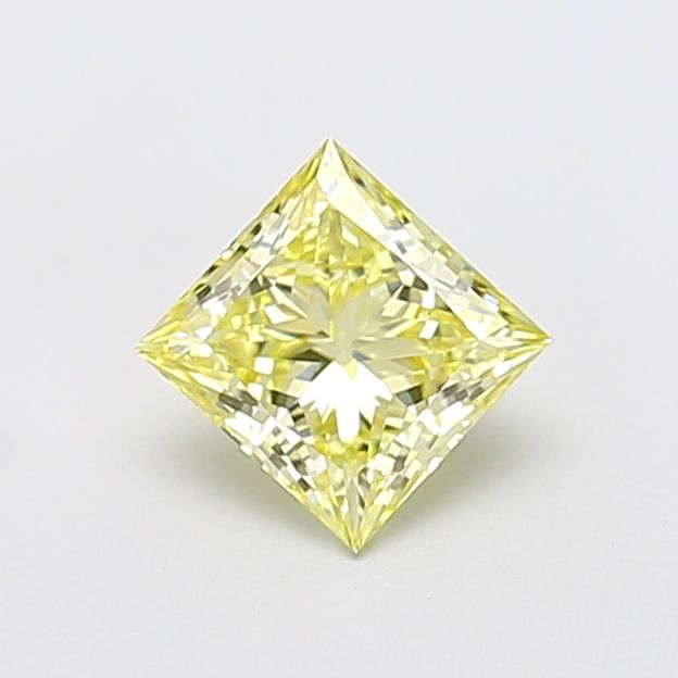 1.07 ct. princess Lab Grown Diamond front image