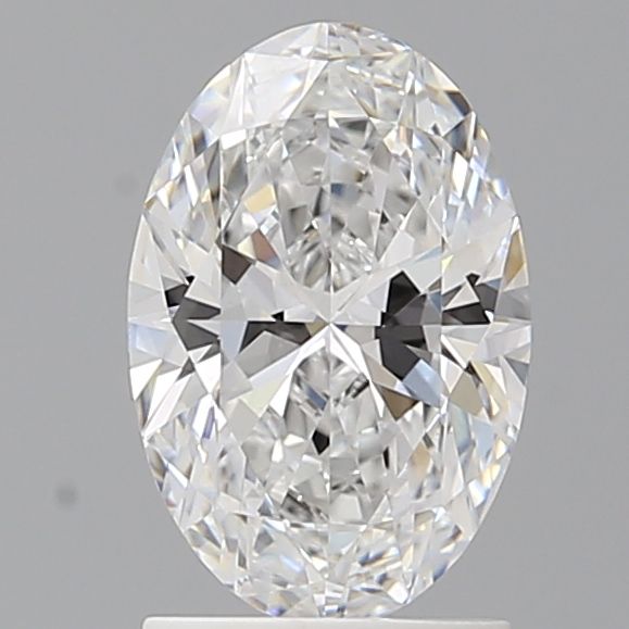 1.58 ct. oval Lab Grown Diamond front image