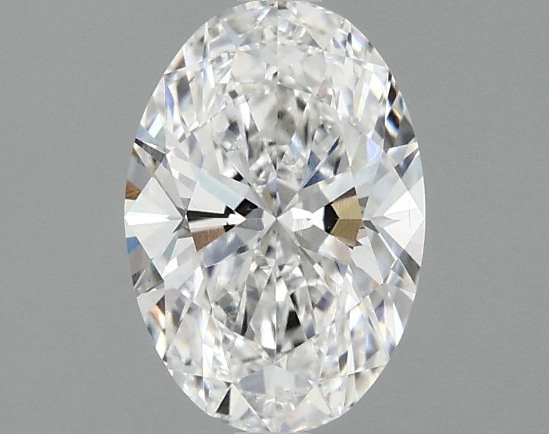 1.51 ct. oval Lab Grown Diamond front image