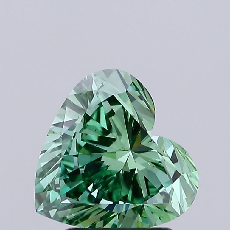 2.57 ct. heart Lab Grown Diamond front image