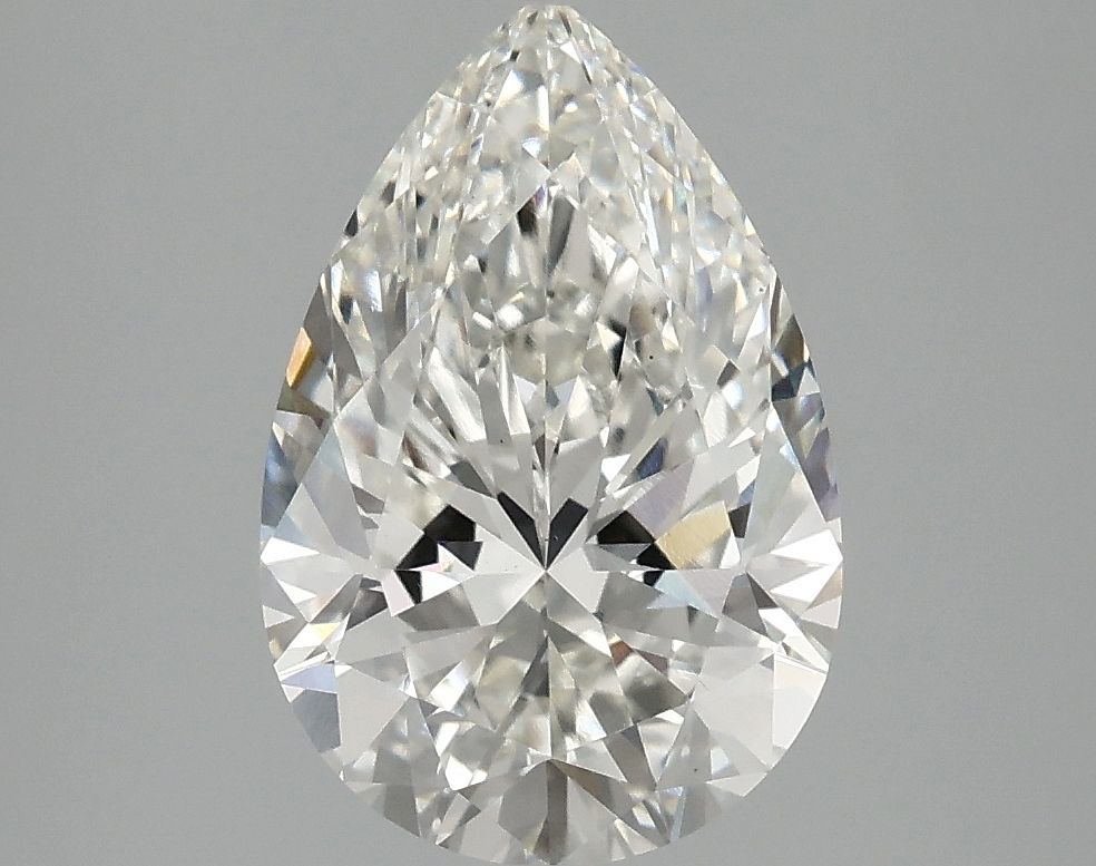 2.58 ct. pear Lab Grown Diamond front image