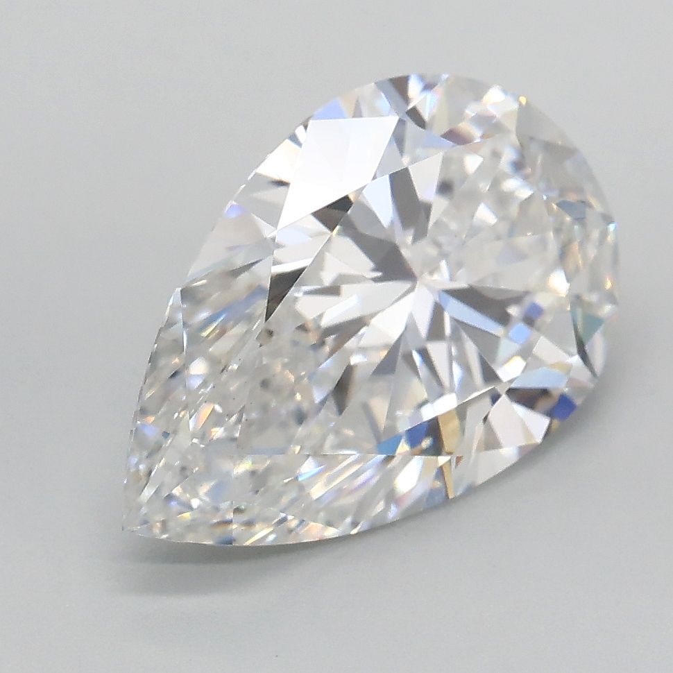 2.50 ct. pear Lab Grown Diamond front image