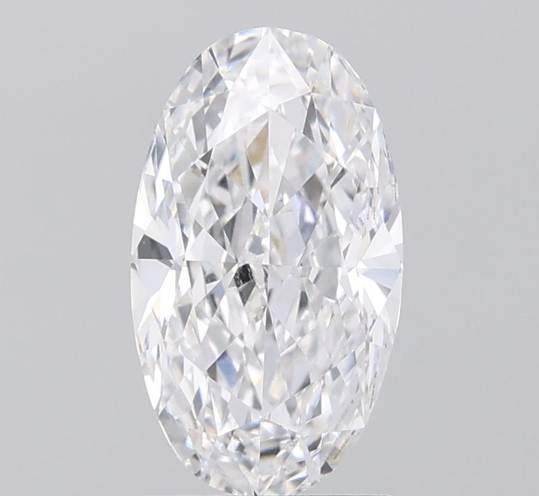 2.05 ct. oval Lab Grown Diamond front image