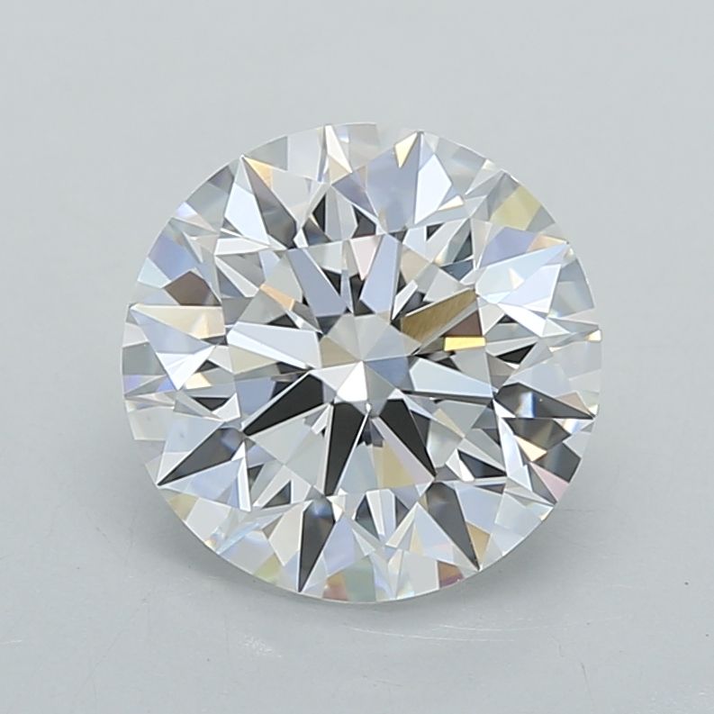 2.05 ct. round Lab Grown Diamond front image