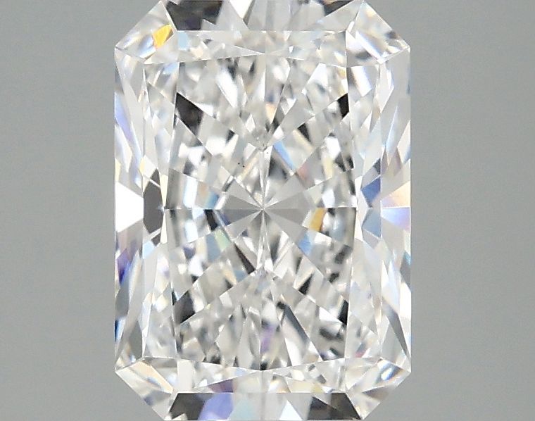 2.09 ct. radiant Lab Grown Diamond front image