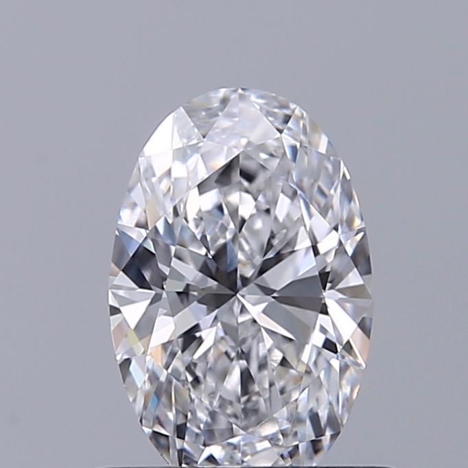 0.59 ct. oval Lab Grown Diamond front image