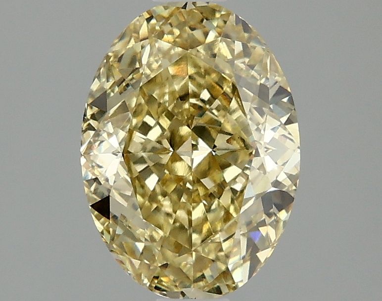 2.09 ct. oval Lab Grown Diamond front image