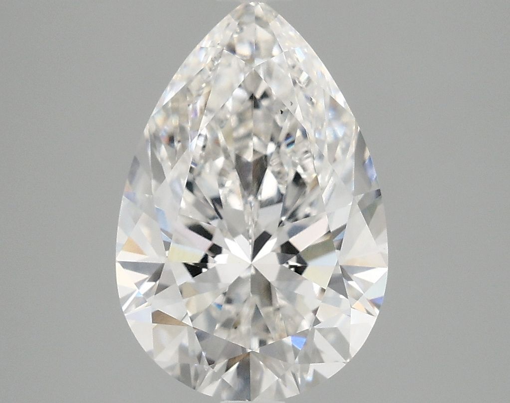 3.04 ct. pear Lab Grown Diamond front image