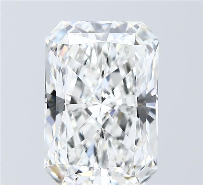 6.06 ct. radiant Lab Grown Diamond front image