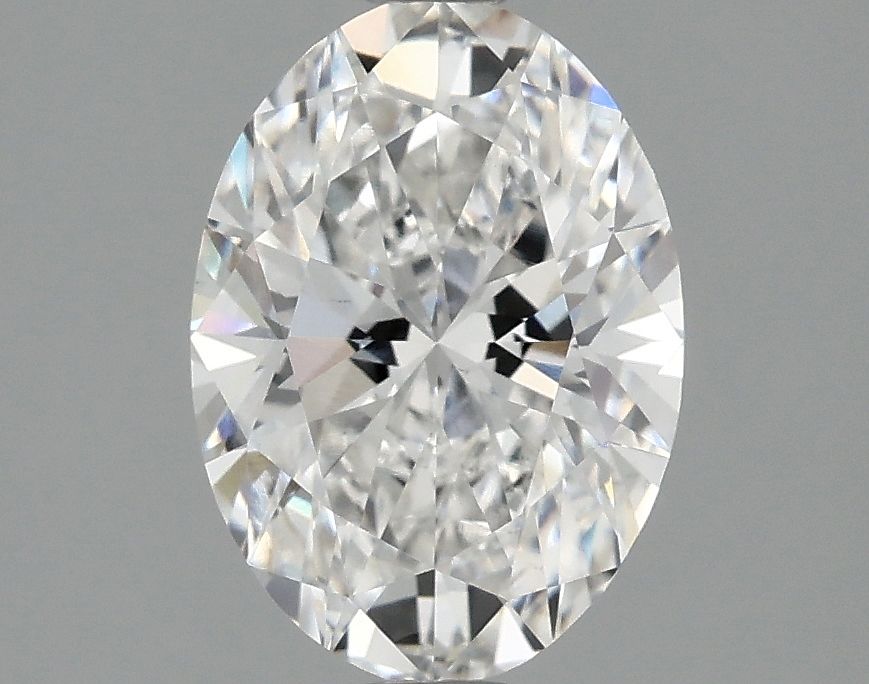 1.68 ct. oval Lab Grown Diamond front image