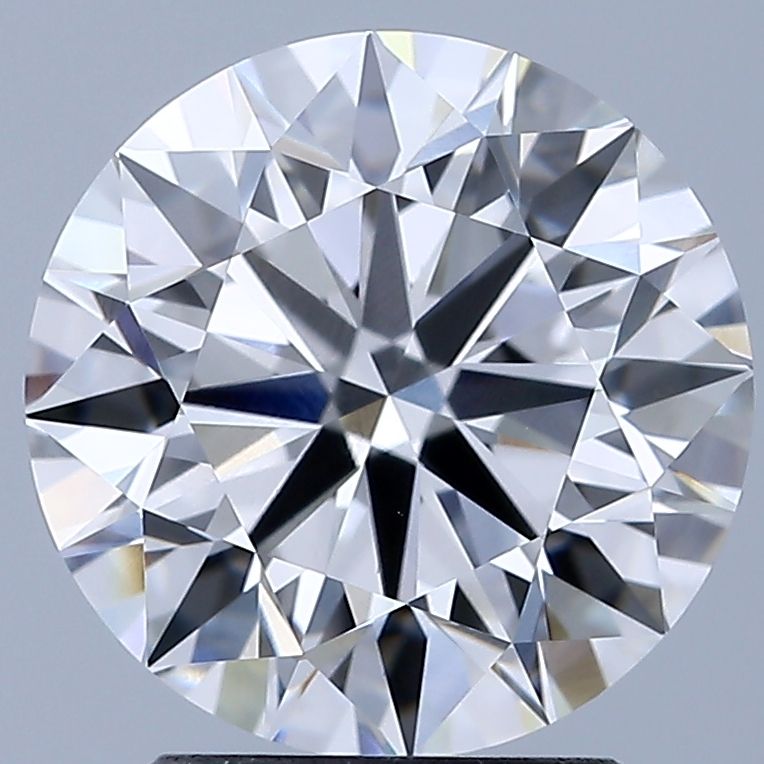 2.58 ct. round Lab Grown Diamond front image
