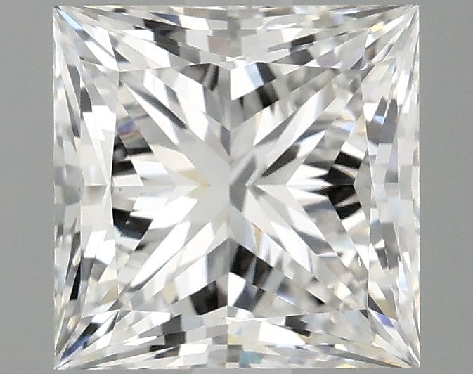 2.00 ct. princess Lab Grown Diamond front image