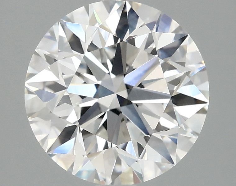 2.53 ct. round Lab Grown Diamond front image