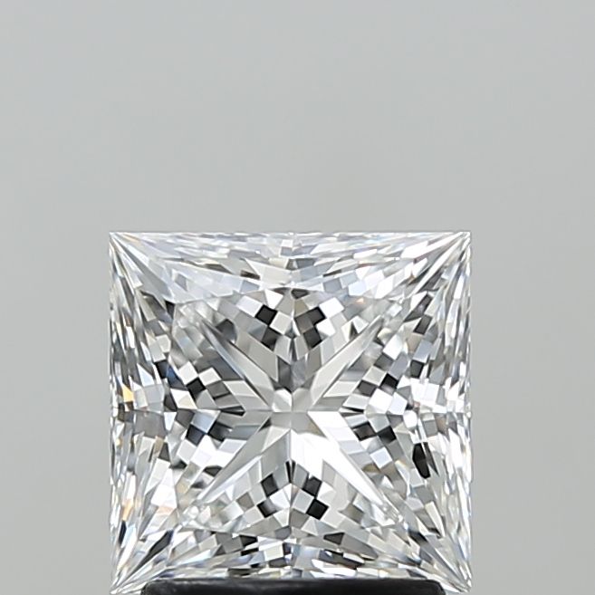 2.09 ct. princess Lab Grown Diamond front image