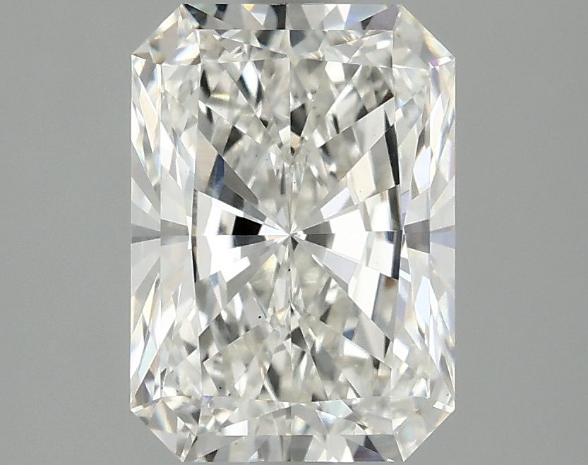 2.10 ct. radiant Lab Grown Diamond front image