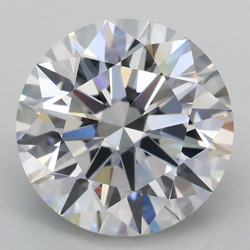 3.03 ct. round Lab Grown Diamond front image