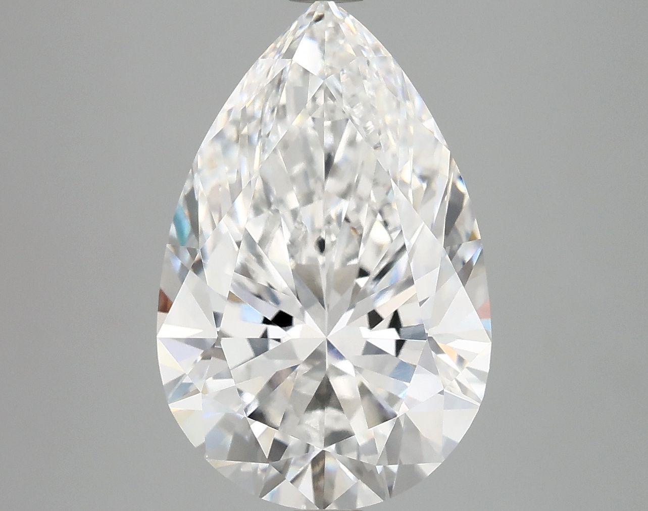 5.09 ct. pear Lab Grown Diamond front image