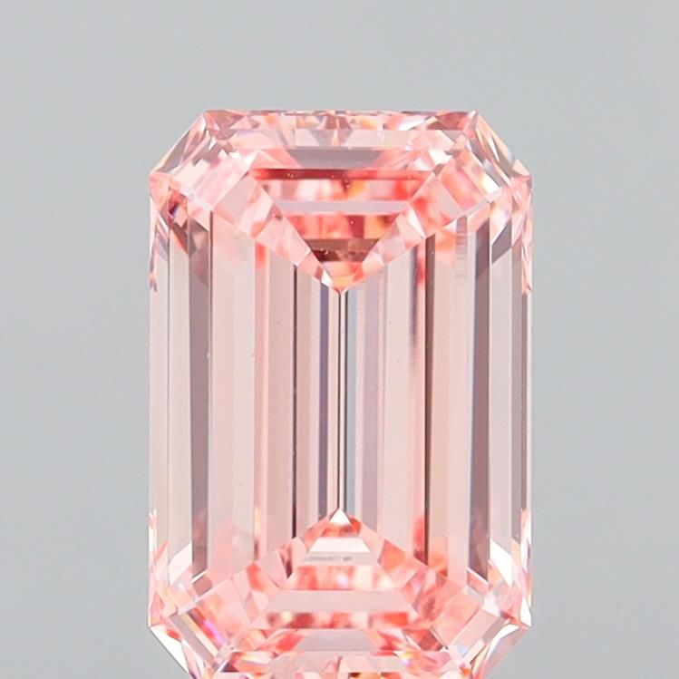 4.32 ct. emerald Lab Grown Diamond front image