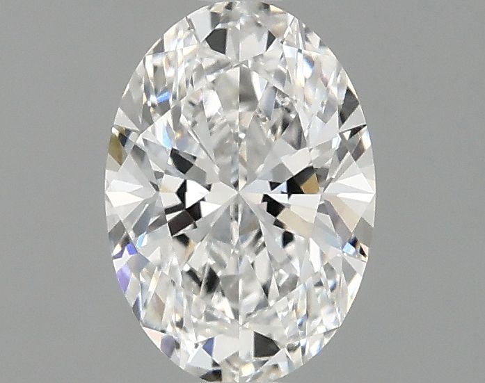 1.04 ct. oval Lab Grown Diamond front image