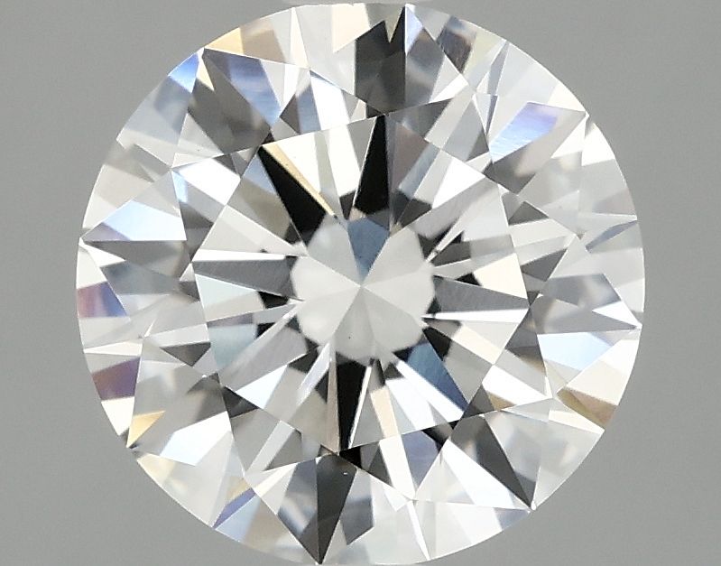 2.52 ct. round Lab Grown Diamond front image