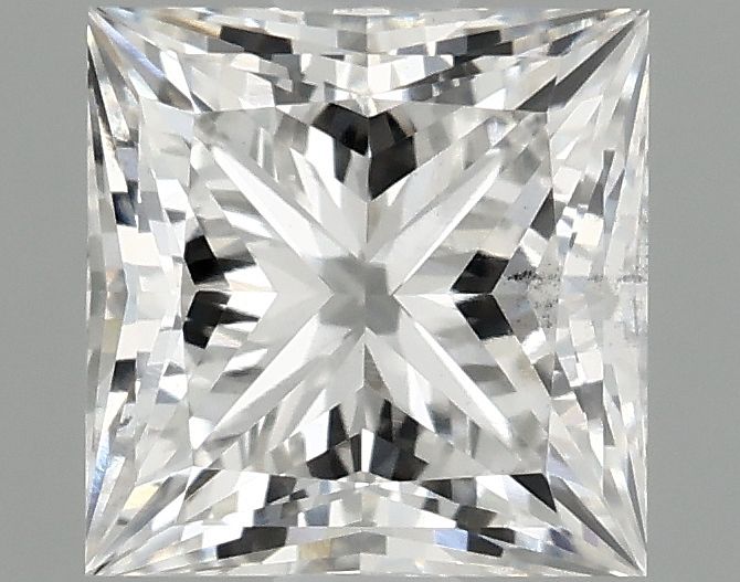 1.08 ct. princess Lab Grown Diamond front image