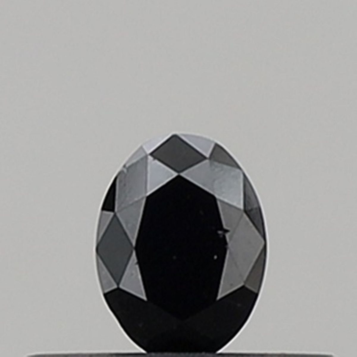 0.26 Carat Oval Diamond Black VS1