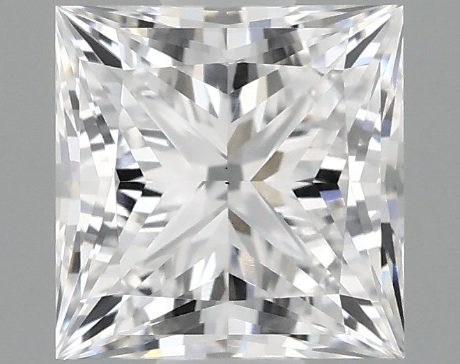 1.08 ct. princess Lab Grown Diamond front image