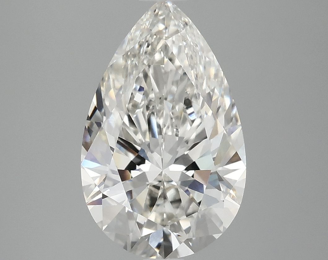 3.01 ct. pear Lab Grown Diamond front image