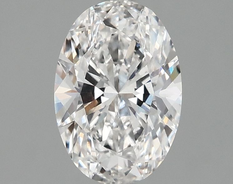 1.47 ct. oval Lab Grown Diamond front image