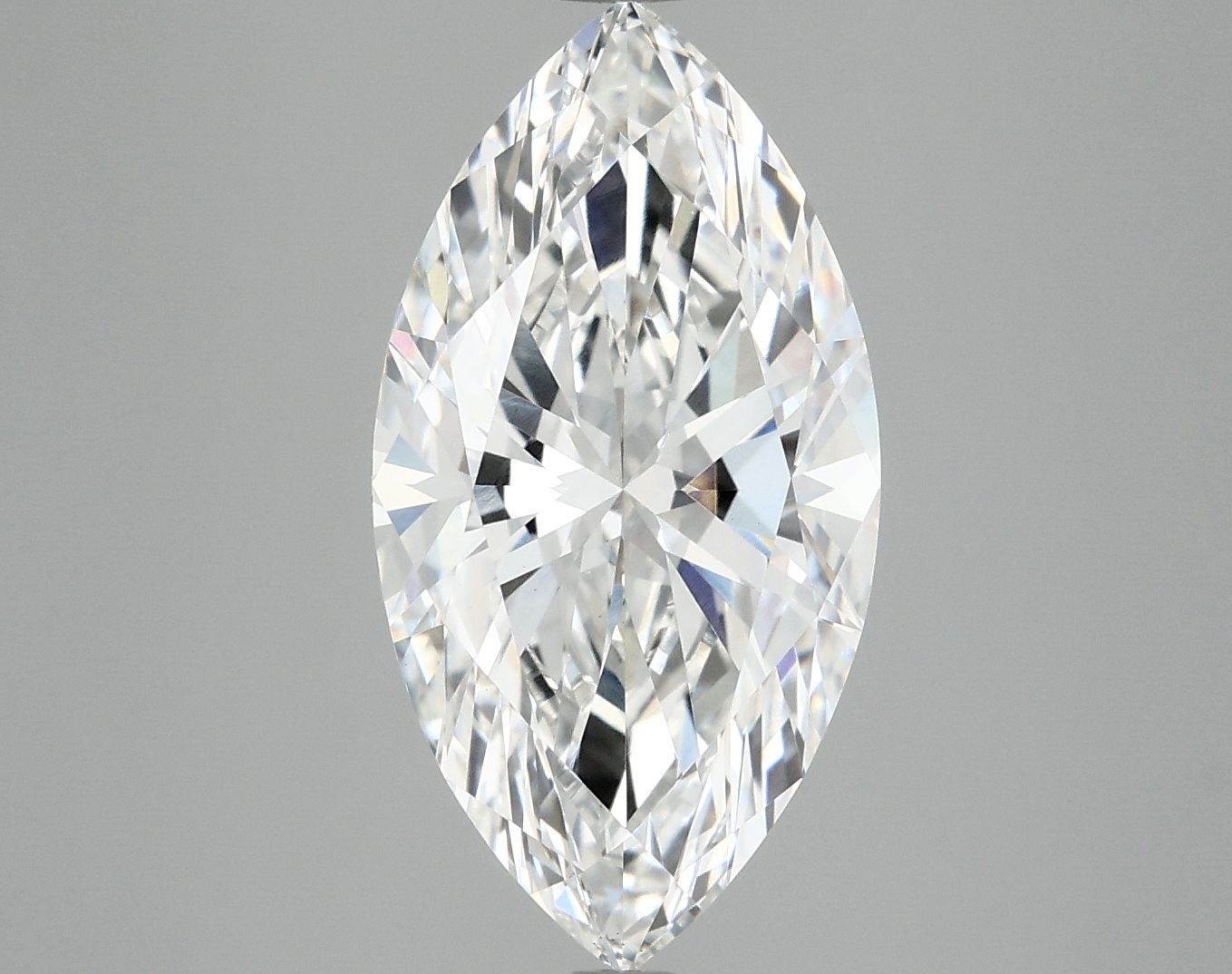 4.09 ct. marquise Lab Grown Diamond front image